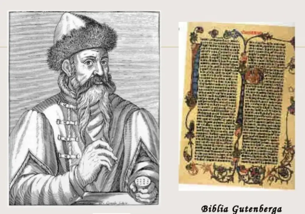 Kiedy Gutenberg wynalazł druk i jak zmienił świat literatury