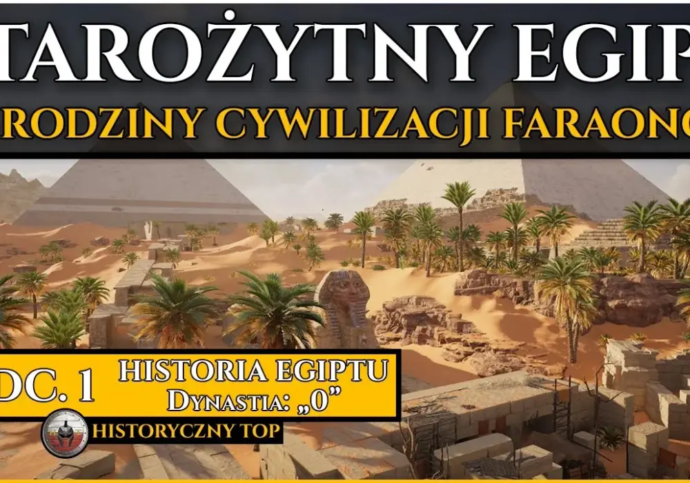 Starożytny Egipt. Anatomia cywilizacji – nowe spojrzenie na historię