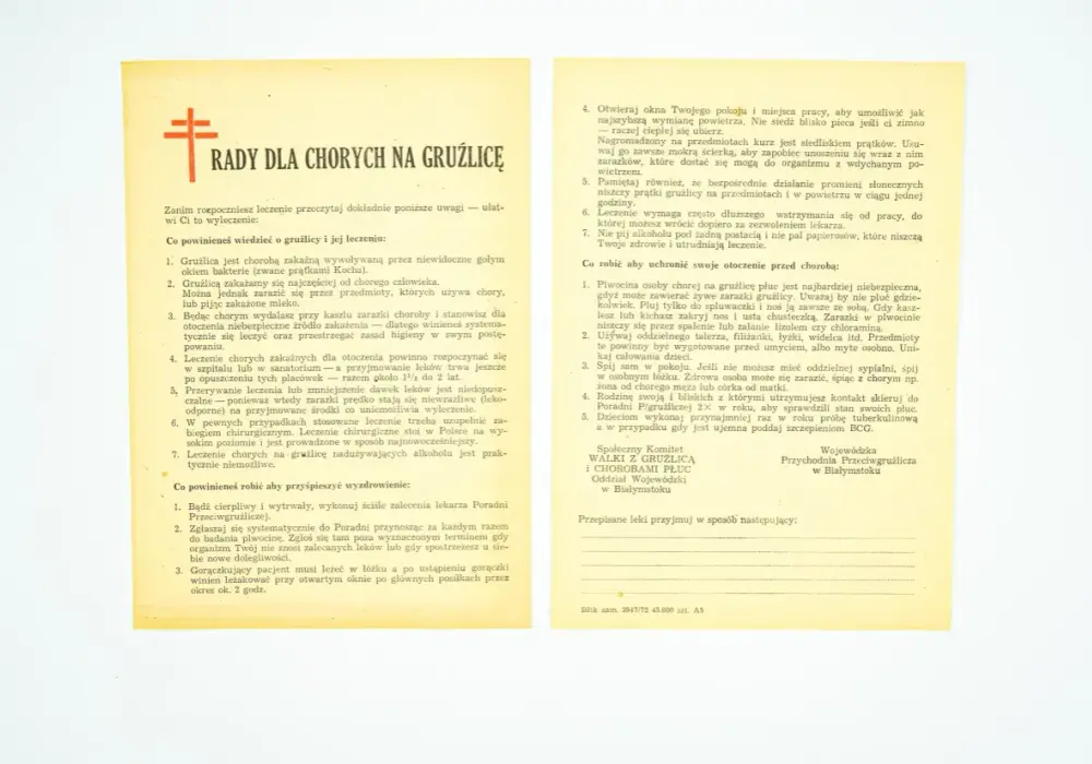 Kiedy zaczęto leczyć gruźlicę? Historia od plagi do terapii