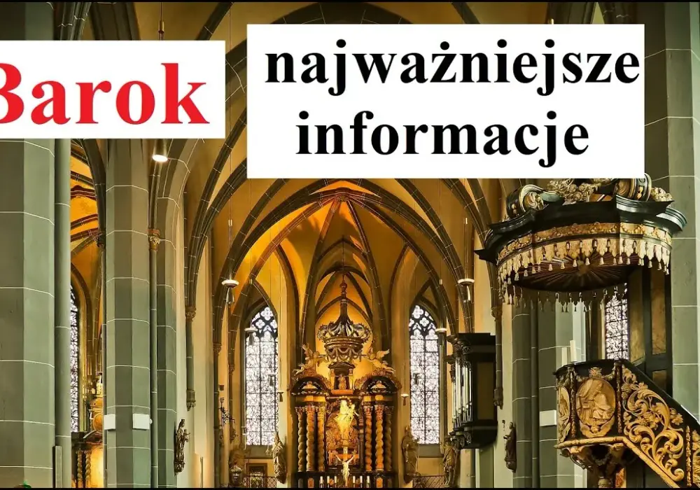 Po renesansie jaki okres w kulturze nastąpił? Odkryj barok i jego cechy
