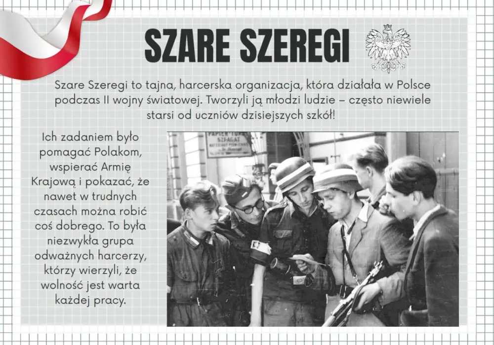 Szare Szeregi - To nie tylko akcje. Poznaj prawdziwą historię!