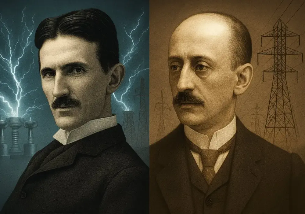 Kto wynalazł prąd trójfazowy? Odkryj historię Dobrowolskiego