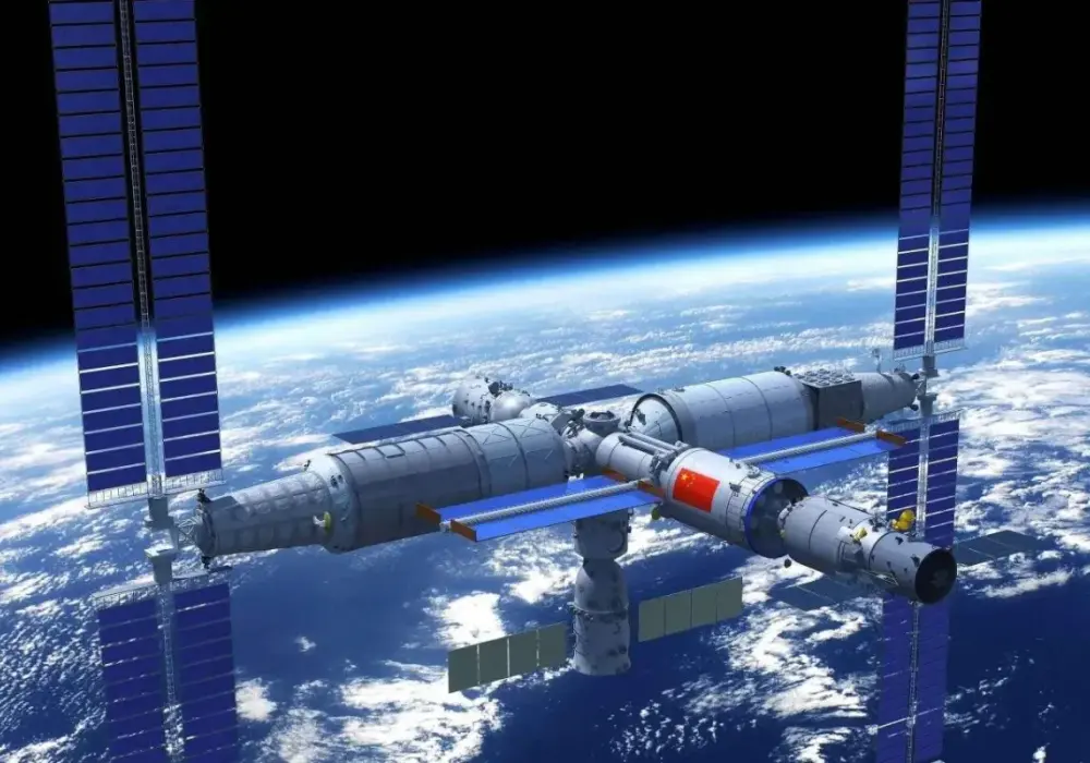 Tiangong - Chińska stacja kosmiczna - Czy to przyszłość?
