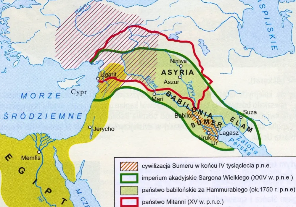 Mezopotamia: Jak narodziny pierwszej cywilizacji zmieniły świat