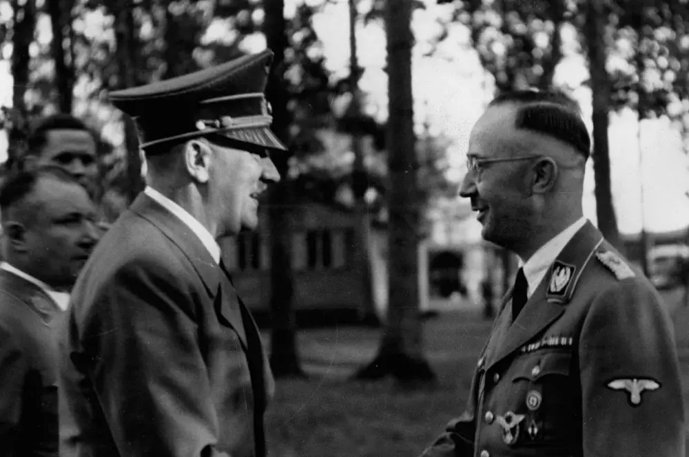 SS – jak z ochrony Hitlera stała się aparatem zagłady?