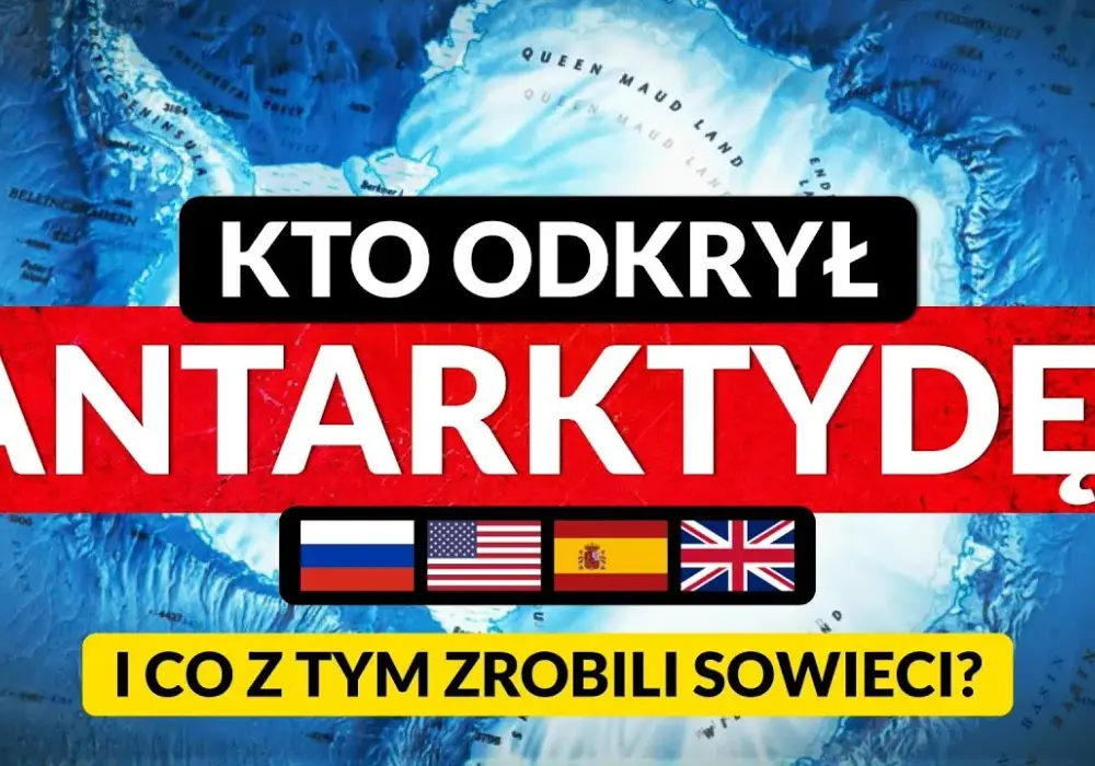 Kto odkrył Antarktydę? Fascynująca historia pierwszych wypraw
