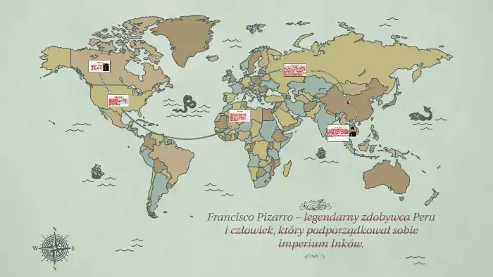 Francisco Pizarro - co odkrył i jakie terytoria podbił w Ameryce?