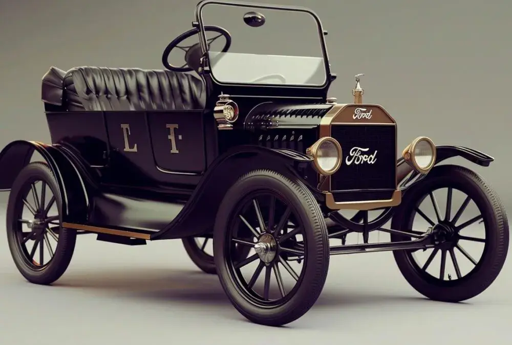 Pierwszy Ford na świecie: jak Model T zmienił motoryzację na zawsze