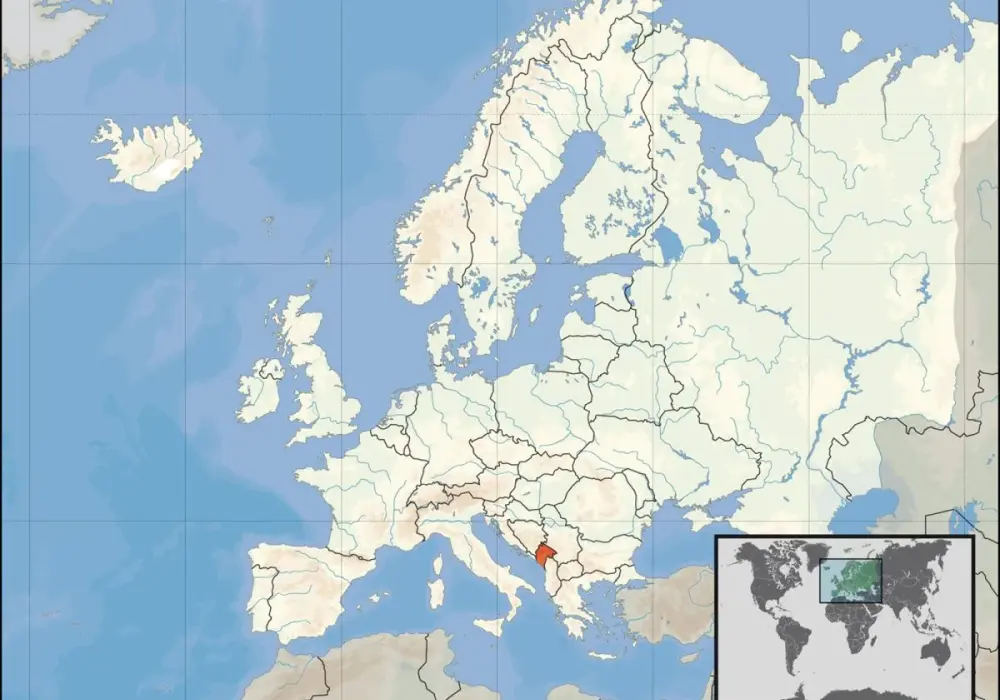 Najmłodsze państwo Europy - Kosowo czy Czarnogóra?