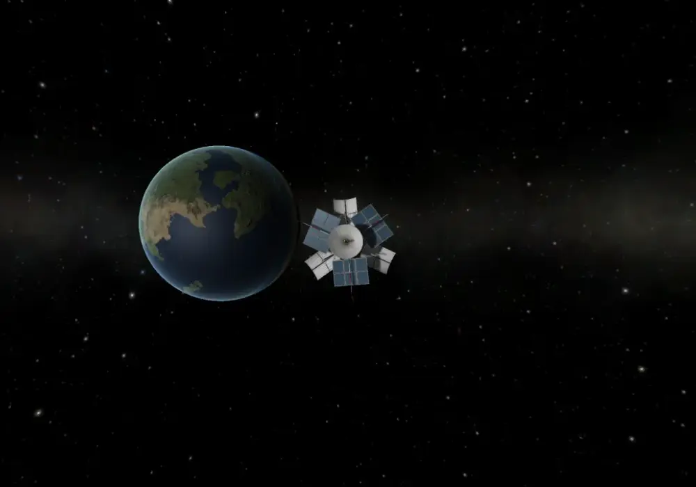 Satelita geostacjonarny - jak działa ten "nieruchomy" obiekt?