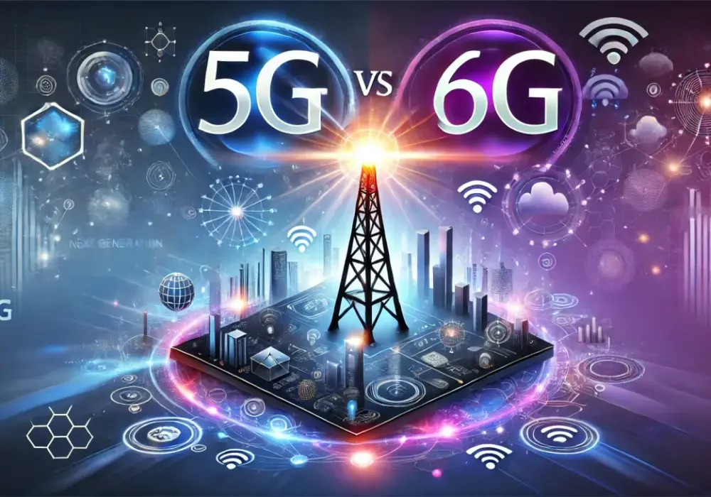6G - Co to jest i dlaczego to nie tylko szybsze 5G?