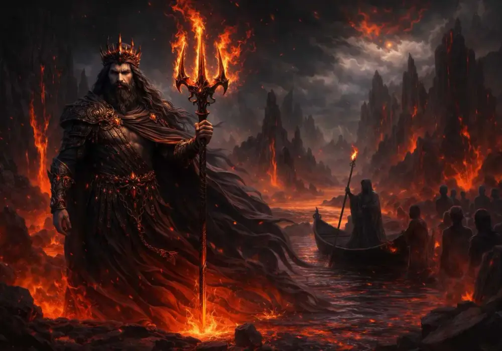 Hades - Mitologia grecka. Nie diabeł, nie piekło!