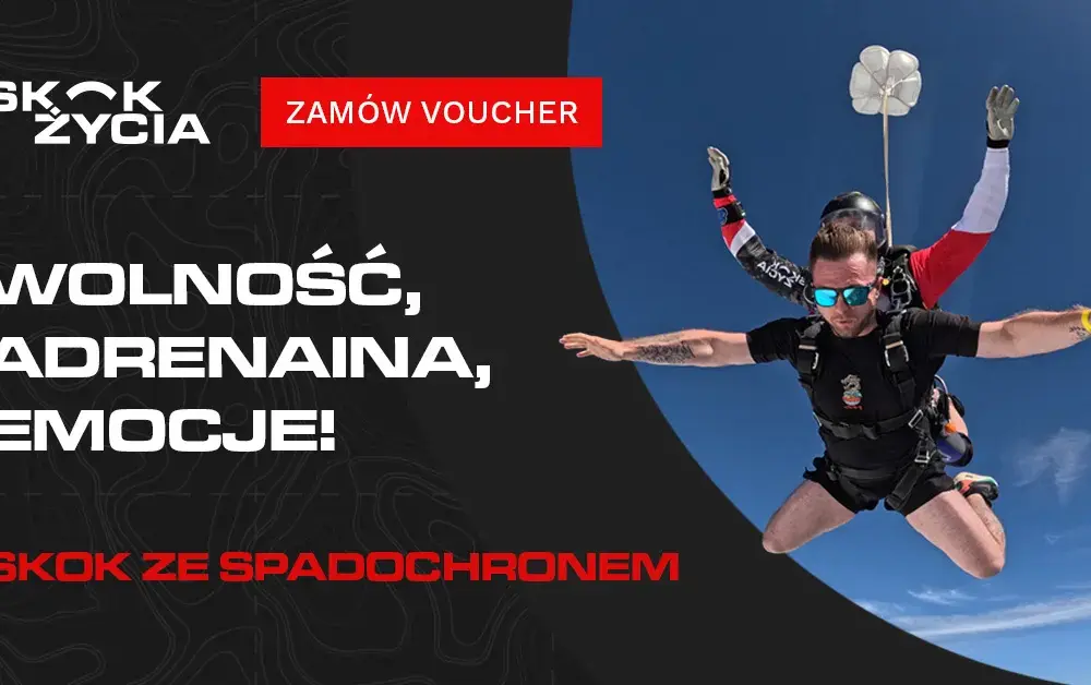 Kto wynalazł spadochron? Zaskakujące fakty o jego historii