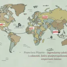 Francisco Pizarro - co odkrył i jakie terytoria podbił w Ameryce?
