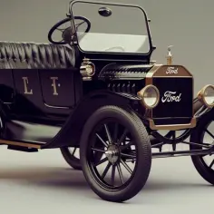 Pierwszy Ford na świecie: jak Model T zmienił motoryzację na zawsze