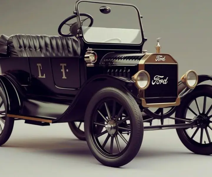 Pierwszy Ford na świecie: jak Model T zmienił motoryzację na zawsze