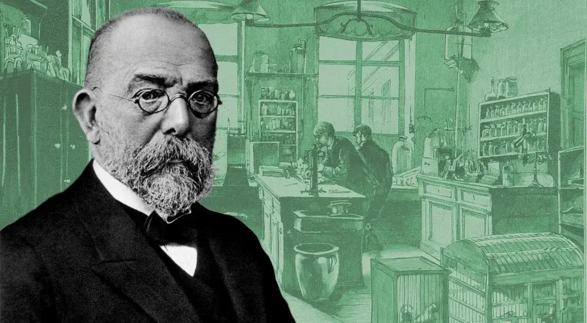 Zdjęcie Robert Koch i jego odkrycia: jak zmieniły medycynę na zawsze