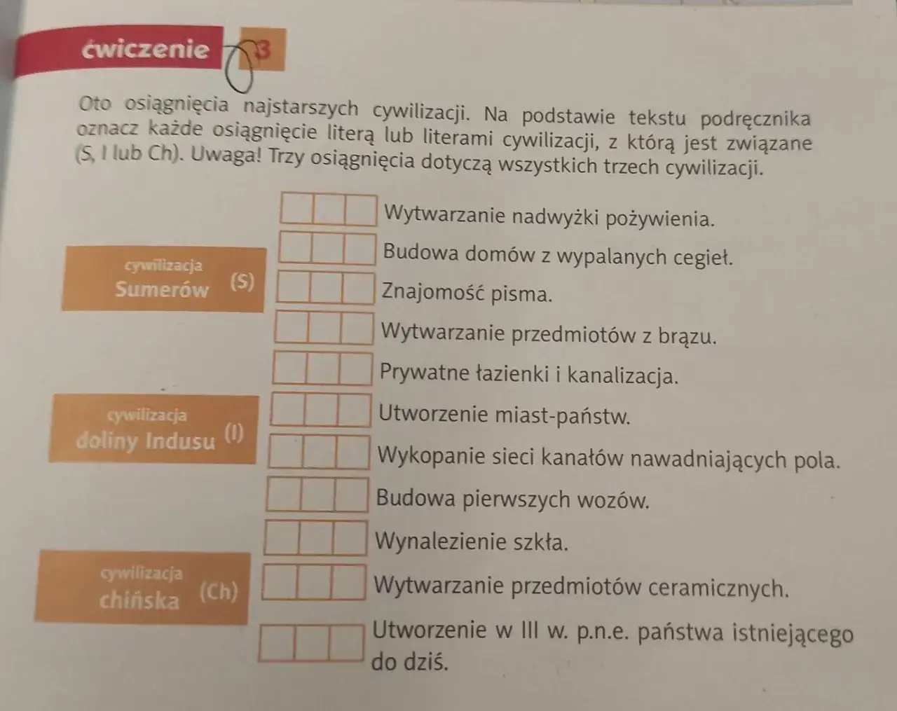 Zdjęcie Osiągnięcia pierwszych cywilizacji, które zmieniły bieg historii ludzkości