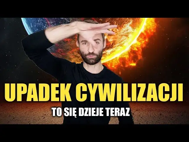 Zdjęcie Upadek cywilizacji: Dlaczego grozi nam katastrofa i co możemy zrobić