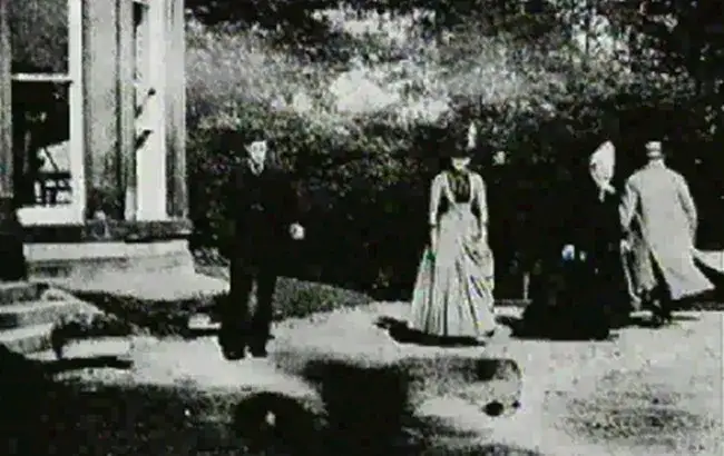 Zdjęcie Pierwszy film na świecie: zaskakująca historia Scenki ogrodu