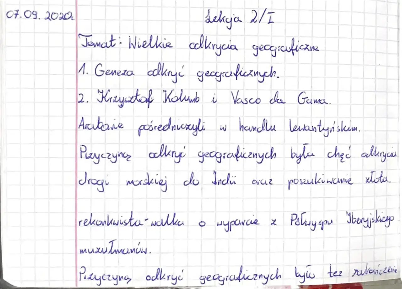 Zdjęcie Vasco da Gama - co odkrył i kiedy zmieniło historię handlu