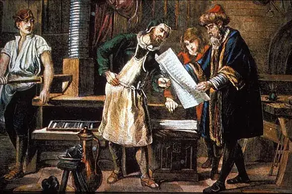 Zdjęcie Kiedy Gutenberg wynalazł druk i jak zmienił świat literatury