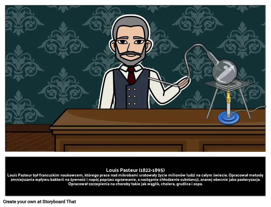 Zdjęcie Ludwik Pasteur - odkrycia, które zmieniły naukę i zdrowie publiczne