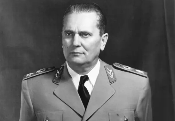 Josip Broz Tito - Robotnik, partyzant, twórca niezależnej Jugosławii