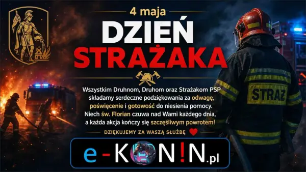 4 maja - Dzień Strażaka - Co naprawdę oznacza to święto?