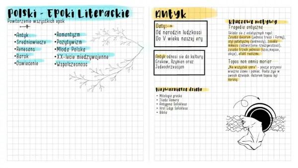 Epoki historyczne i literackie - Jak uporządkować dzieje cywilizacji?