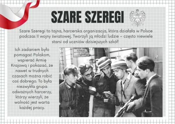 Szare Szeregi - To nie tylko akcje. Poznaj prawdziwą historię!