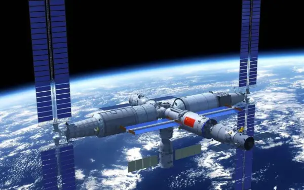 Tiangong - Chińska stacja kosmiczna - Czy to przyszłość?
