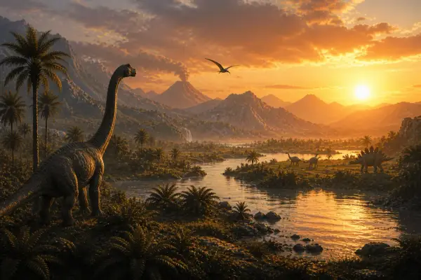 Dinozaury roślinożerne - Jak naprawdę wyglądał ich świat?