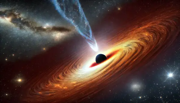 Sagittarius A* - Tajemnice czarnej dziury Drogi Mlecznej