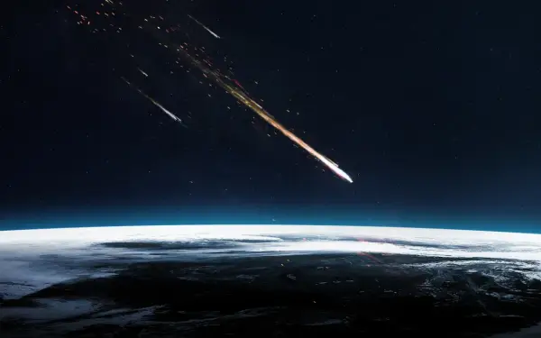 Jasny meteor - czym jest i dlaczego to skarb dla nauki?