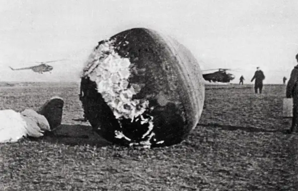 Pierwszy lot w kosmos - Vostok 1 i Jurij Gagarin
