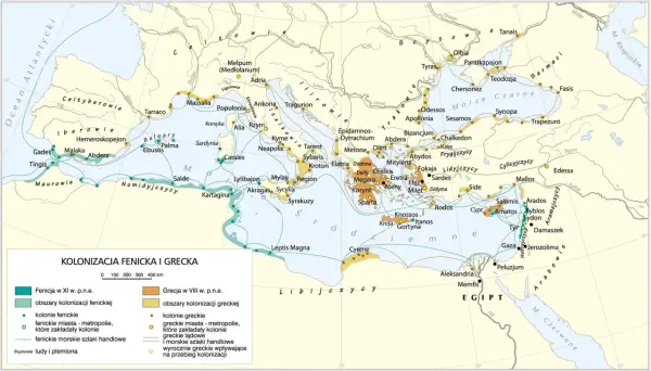 Greckie miasta - jak czytać historię cywilizacji?