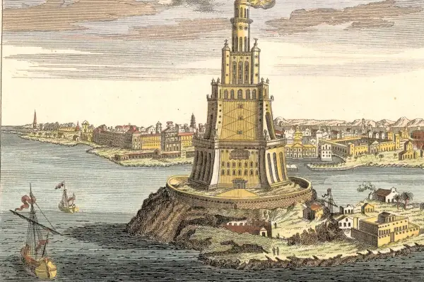 Latarnia na Faros: Jak zbudowano i zniszczono cud świata?