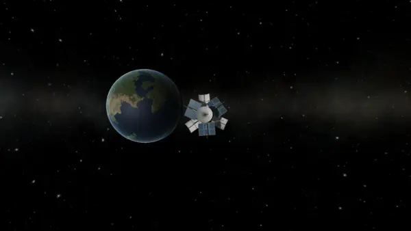 Satelita geostacjonarny - jak działa ten "nieruchomy" obiekt?