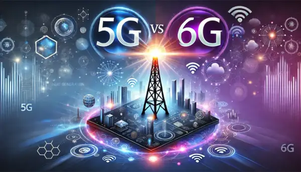 6G - Co to jest i dlaczego to nie tylko szybsze 5G?
