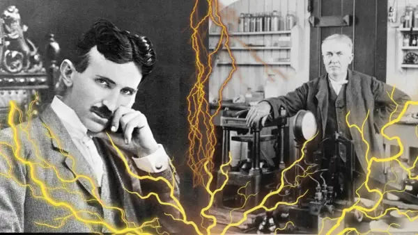 Kto wynalazł prąd stały? Historia Volty, Edisona i Tesli