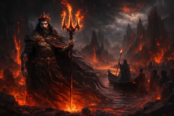 Hades - Mitologia grecka. Nie diabeł, nie piekło!