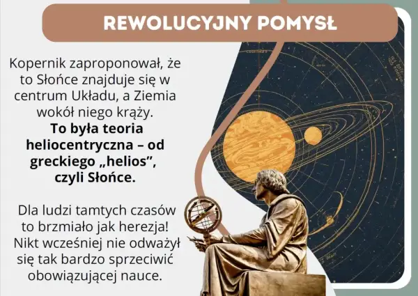 Kopernik - fakty i mity. Co naprawdę zmienił?