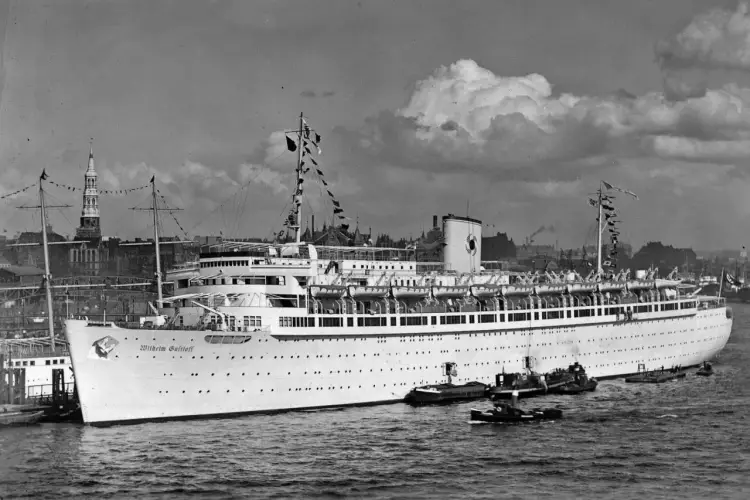 Wilhelm Gustloff - Propaganda, technika i największa tragedia